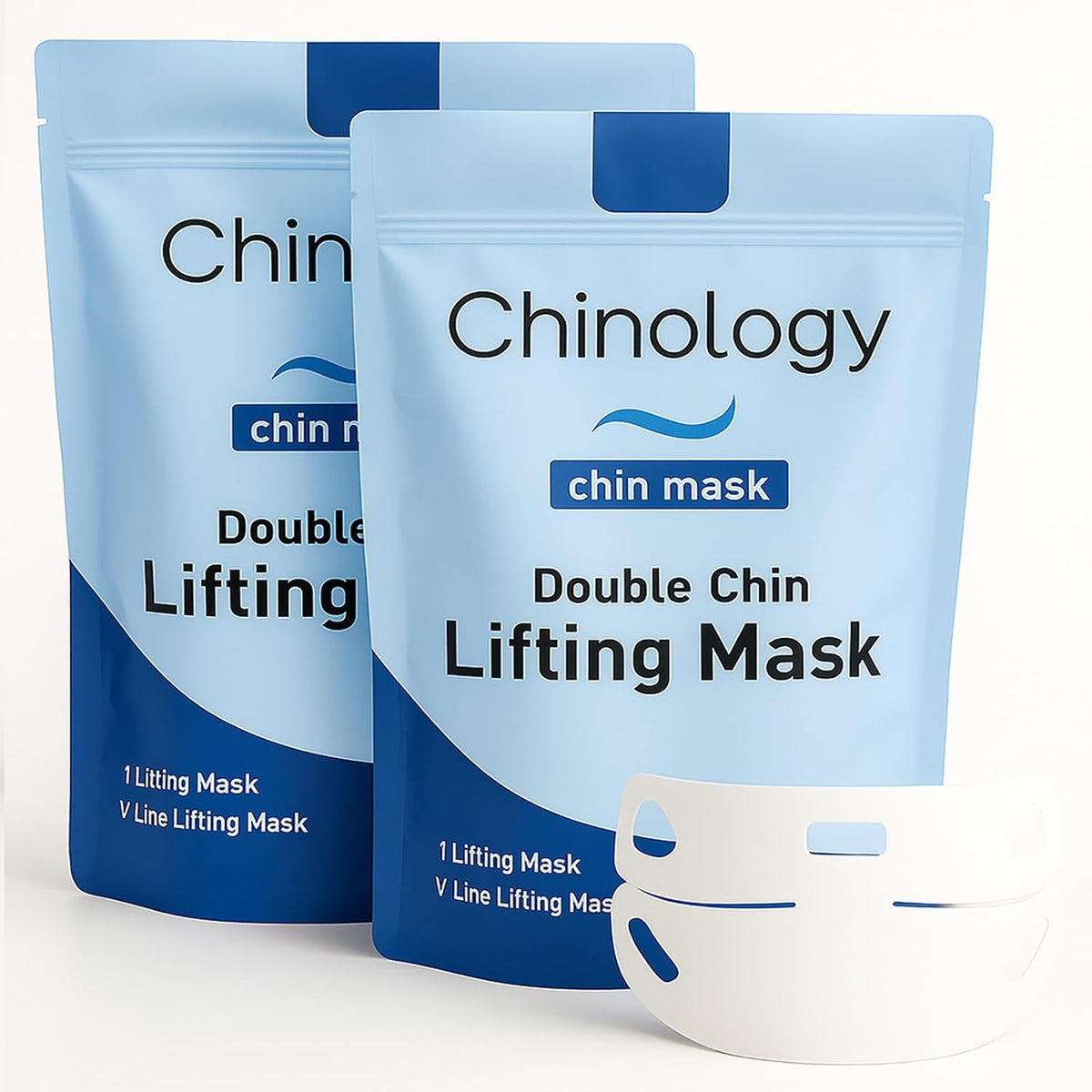 Chin Lifting Mask - Double Chin & Jawline Firming Treatment