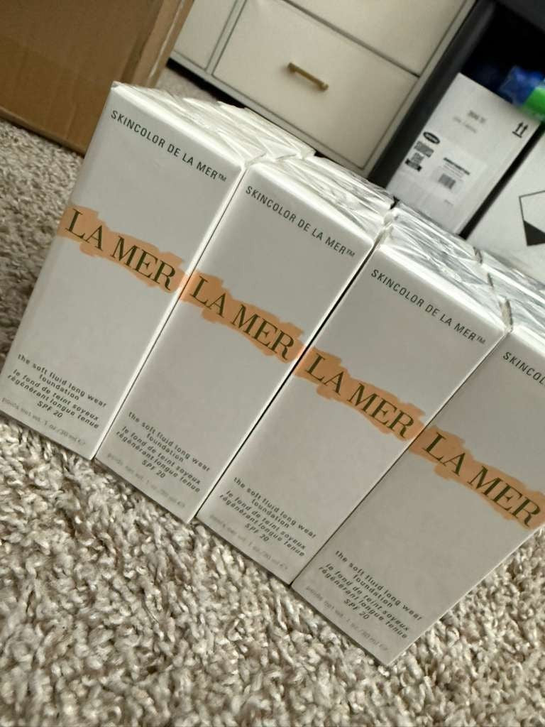 Long Wear Liquid Foundation Ivory 01 - Pack of 2, 30ml Each