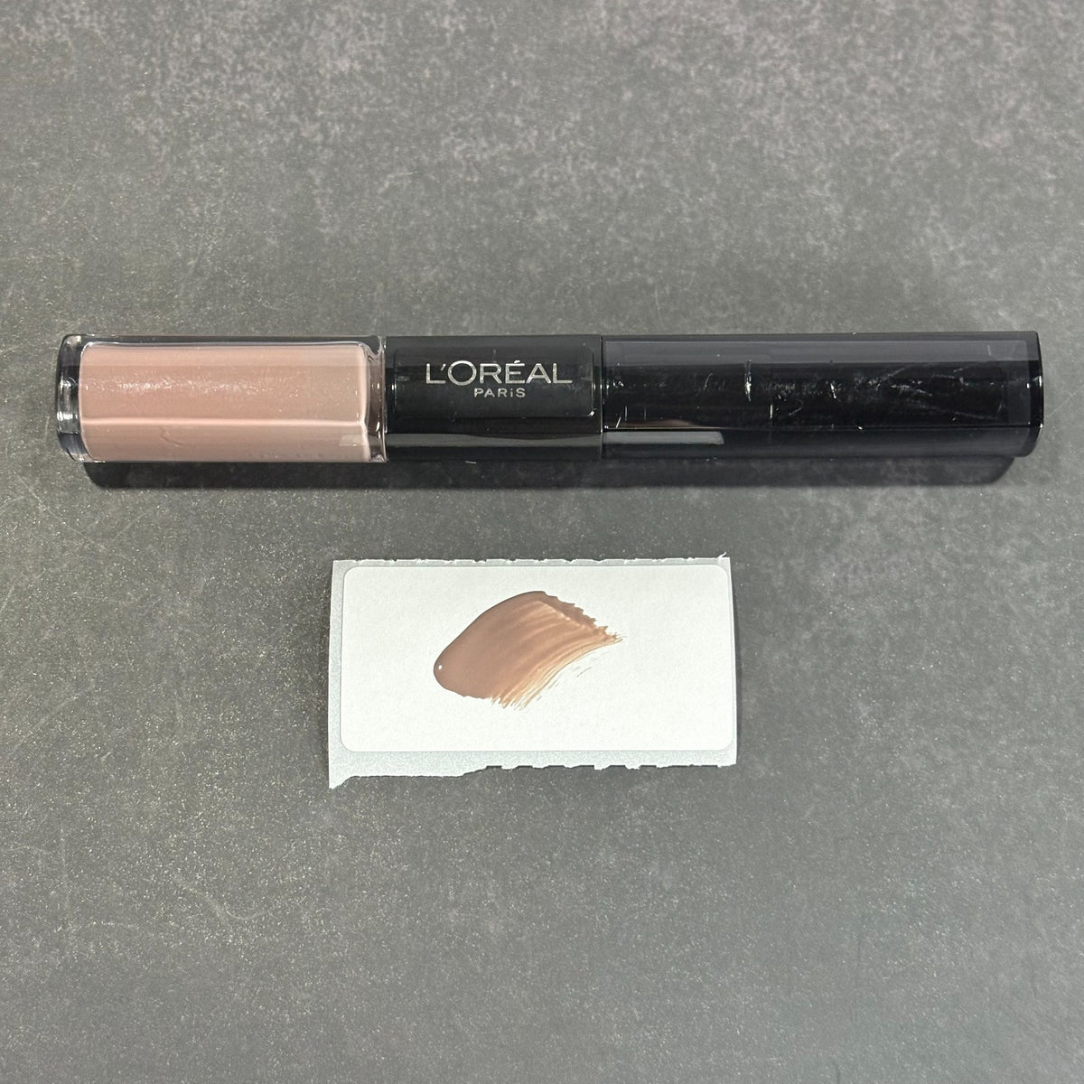 Infallible 2 Step Lipstick Neverending Nutmeg 119 - 2 Pack Sealed