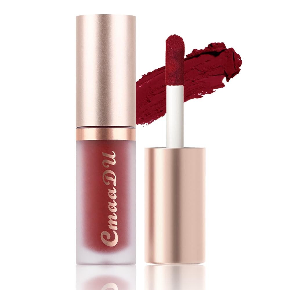 Dark Velvet Matte Lipstick 1 Count - Red 06#