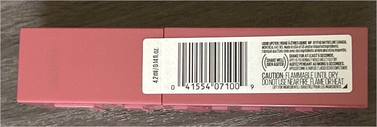 Maybelline Super Stay Vinyl Ink Liquid Lipstick - 20 Coy, 0.14 fl oz