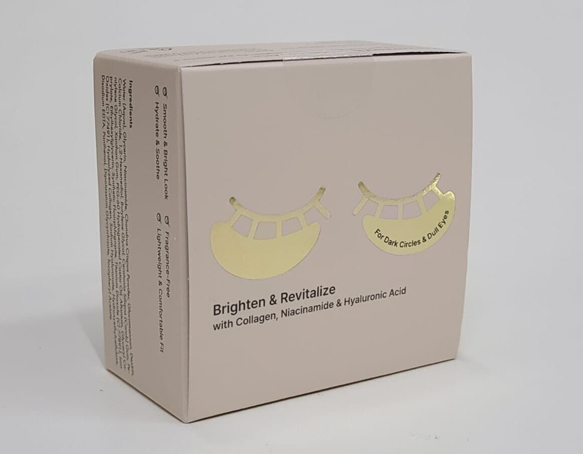 Naisture Gold Radiance Hydrogel Eye Patch for Dark Circles