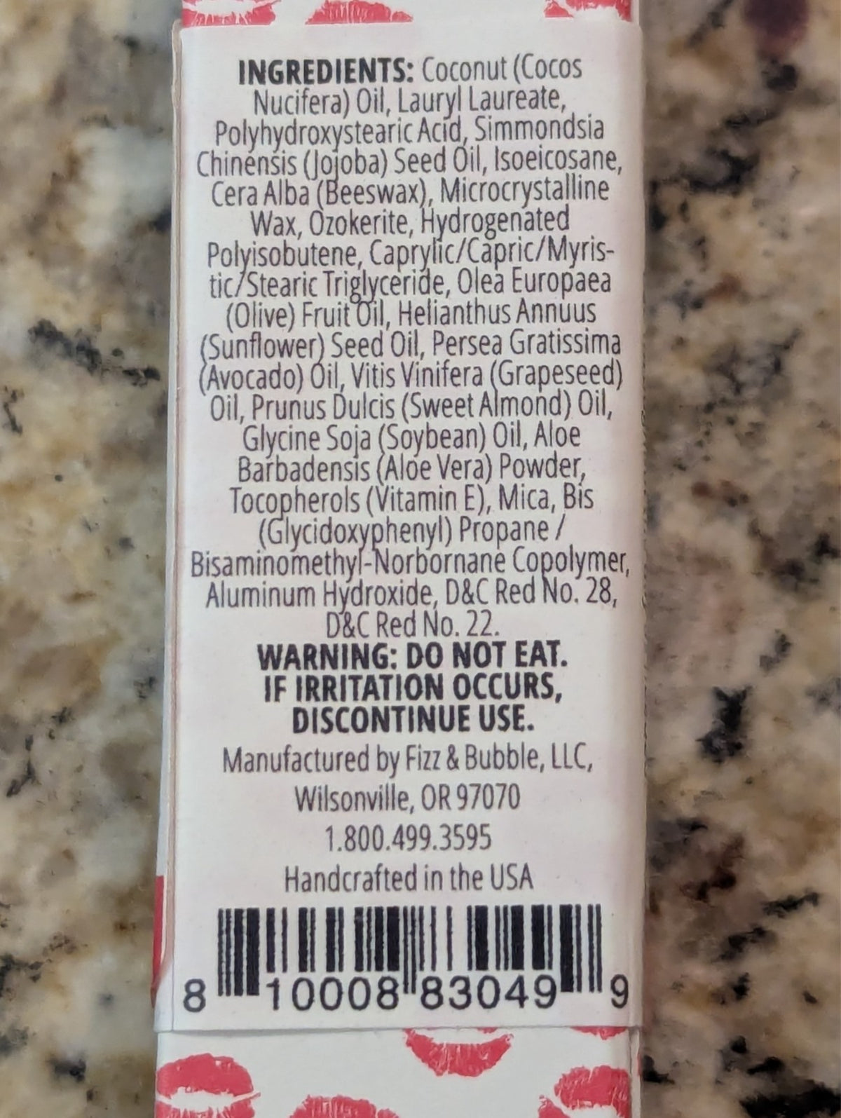 Watermelon Lip Balm - Moisturizing 0.33 fl oz