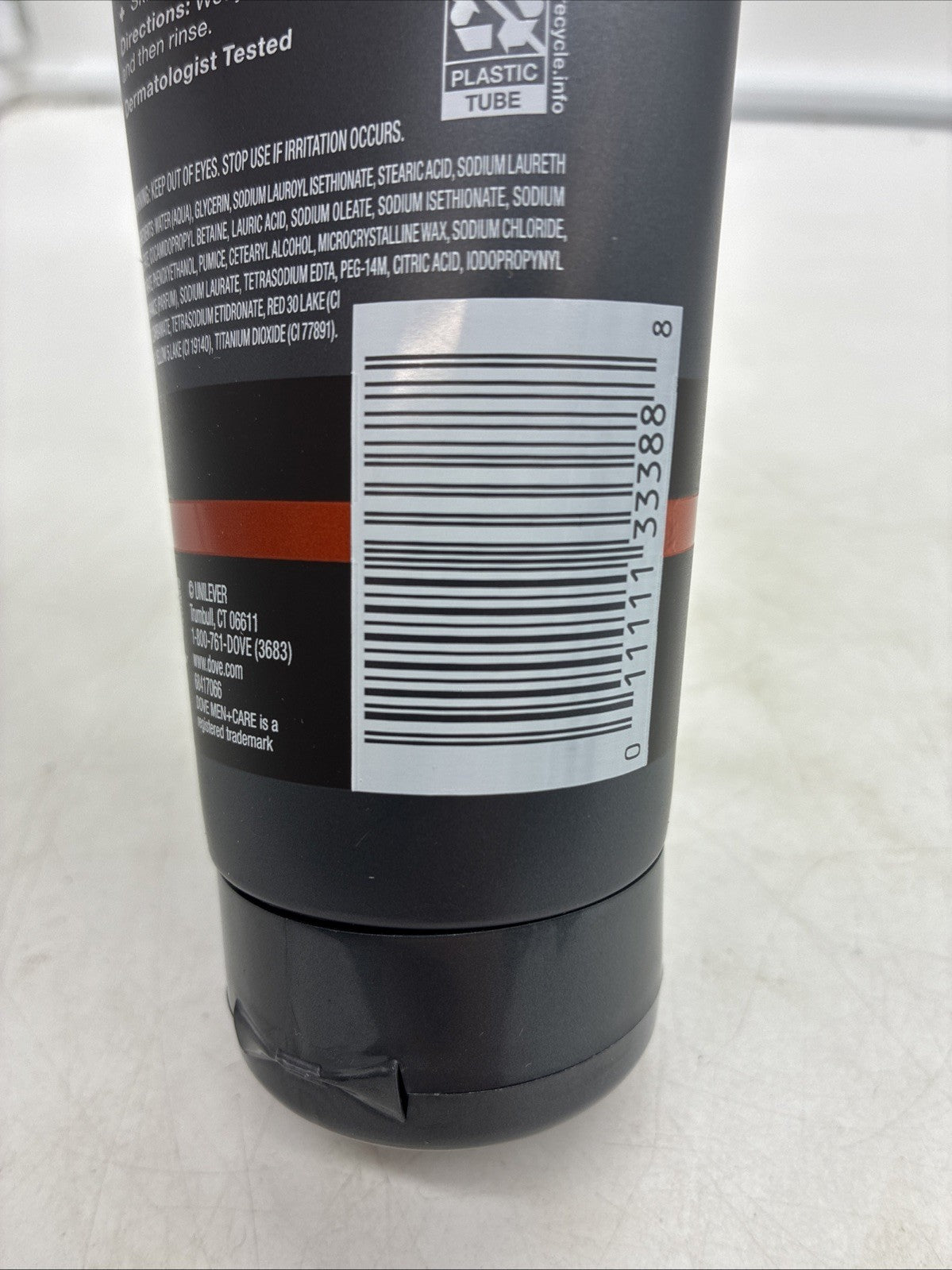 3 Pack: Dove Men + Care Face Scrub Deep Clean+ Facial Cleanser 5 oz.