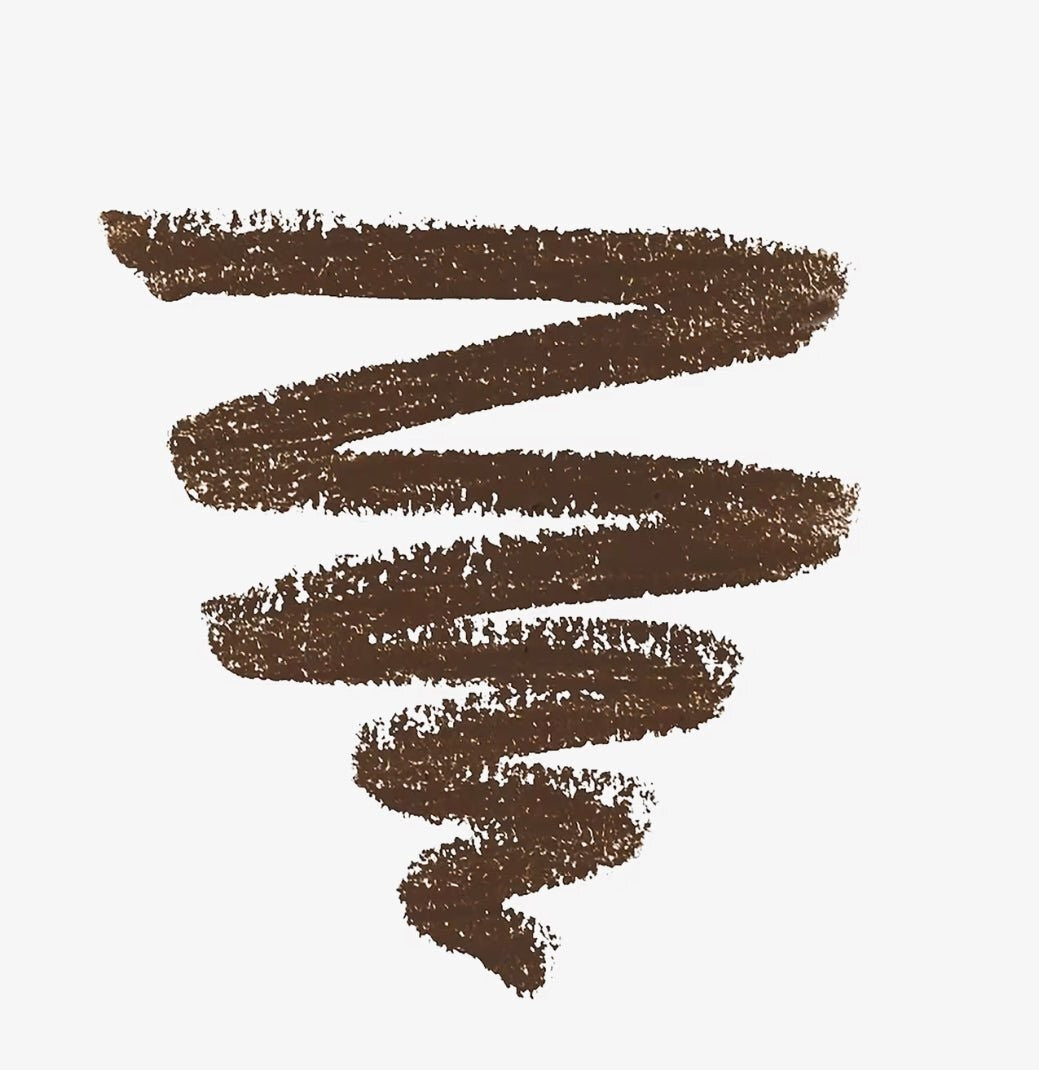 Eyebrow Pencil Micro Fine Tip with Spoolie for Natural Brows - Brunette