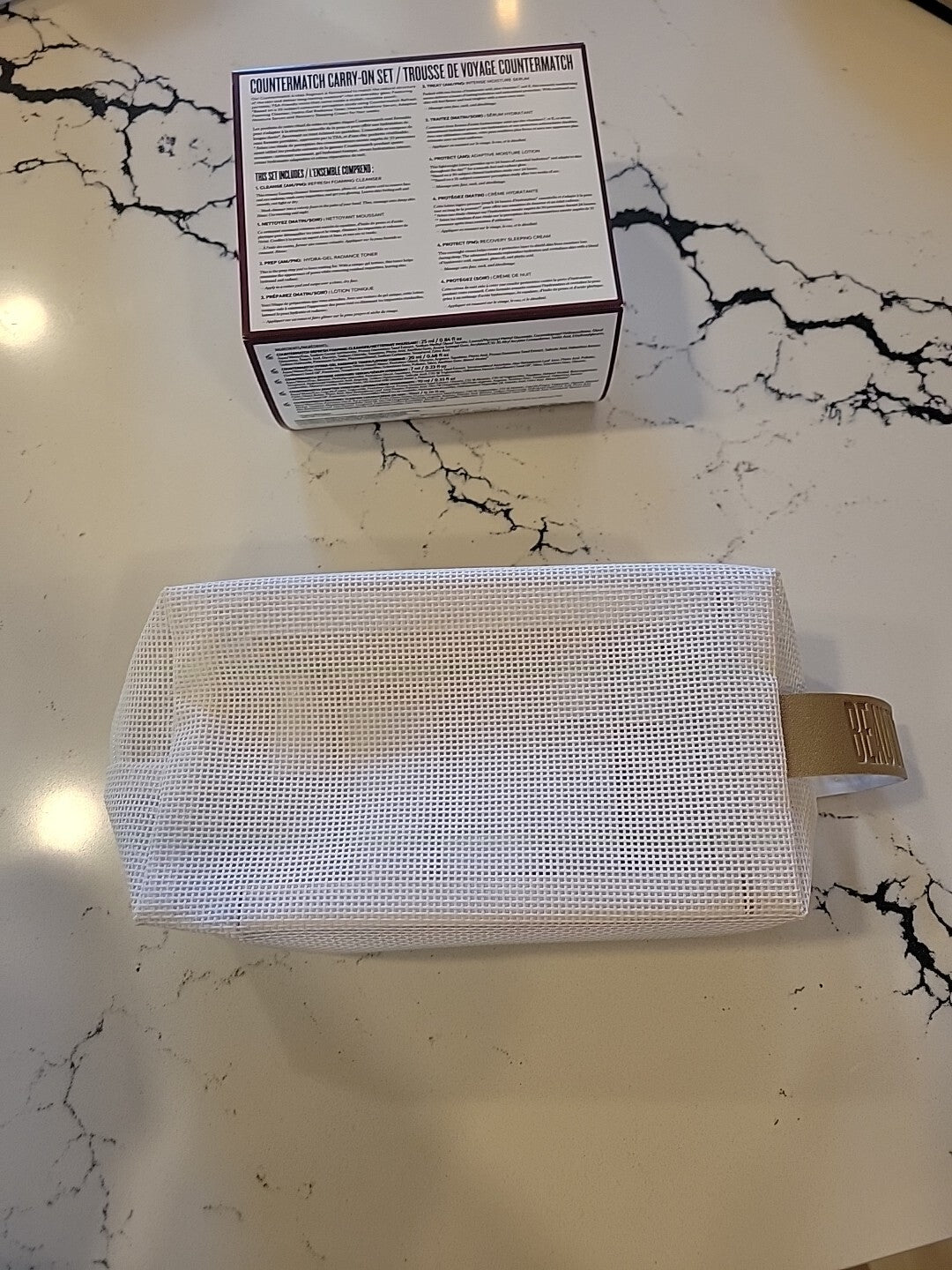BeautyCounter Countermatch Travel Skincare Set - Carry-On Friendly