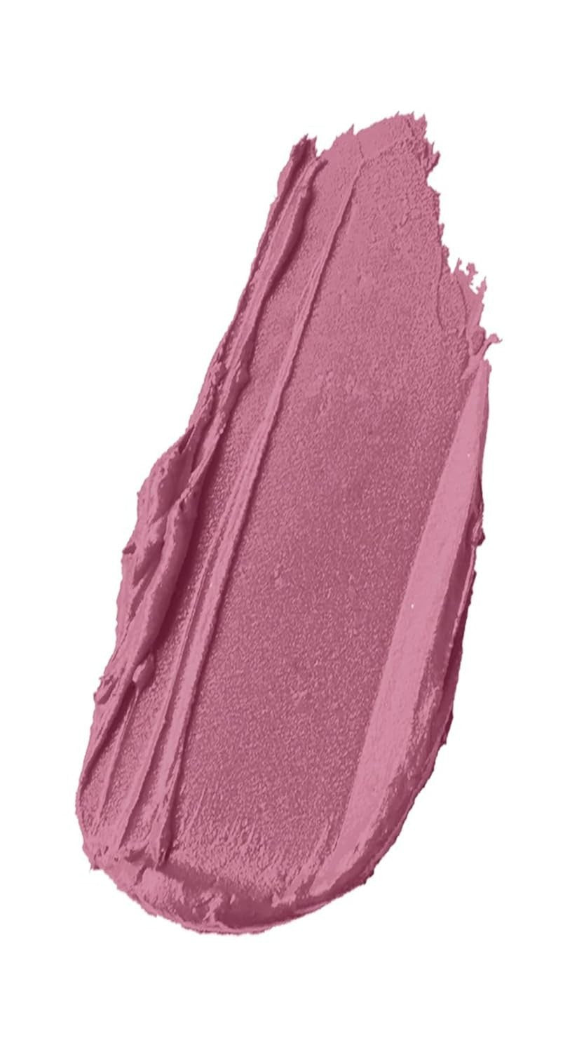 Hydrating Dark Pink Frost Lipstick - Rich Buildable Color, Silk Finish