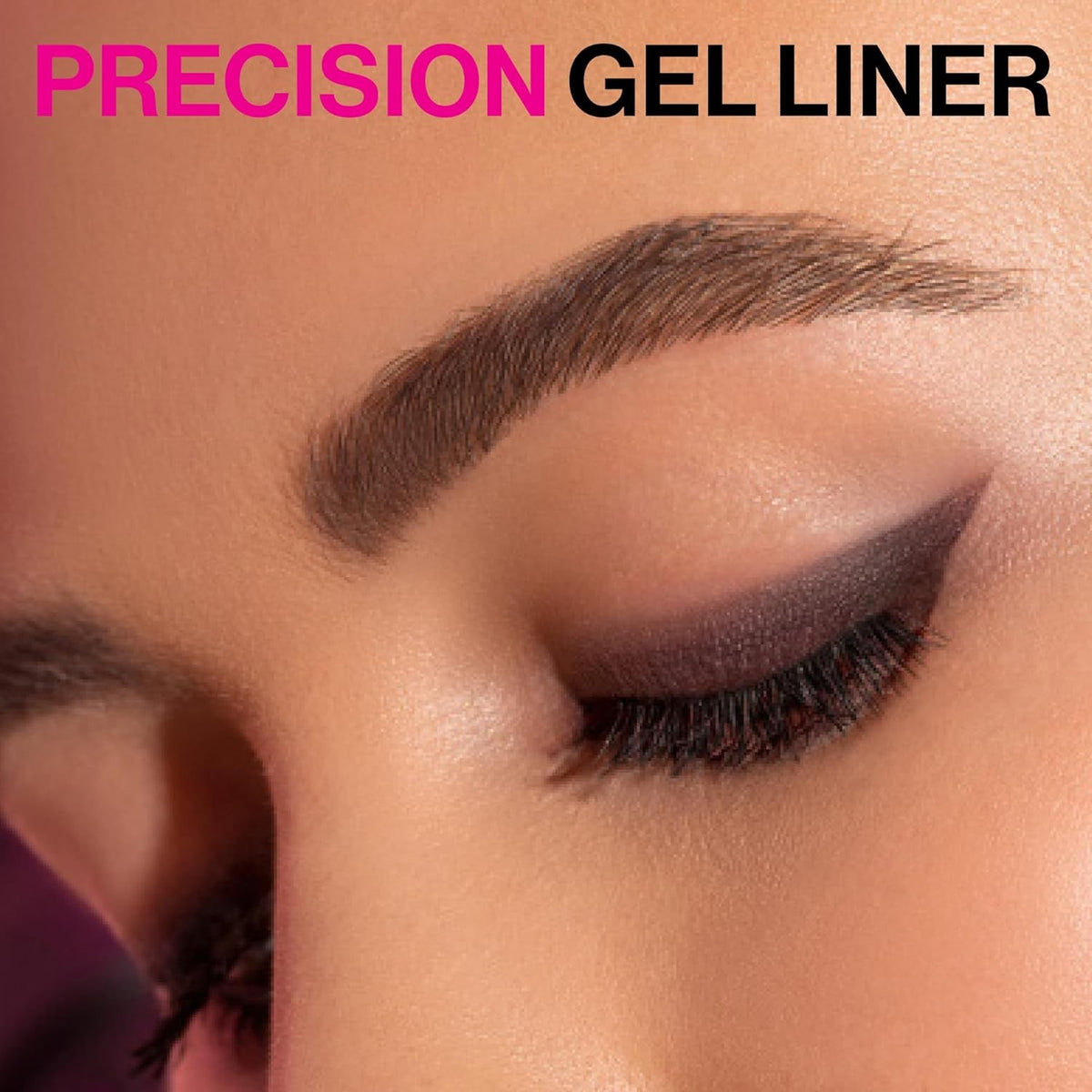Long-Lasting Waterproof Gel Eyeliner - Retractable, Smudge-Proof, 0.1oz