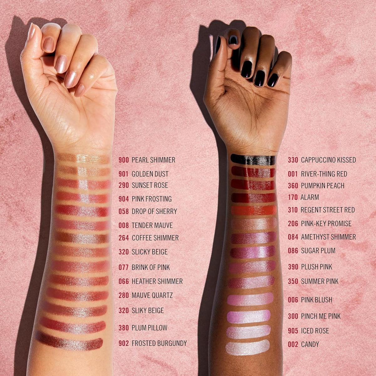 Long Lasting Vegan Lipstick in Dusty Rose - Creamy, Full Coverage