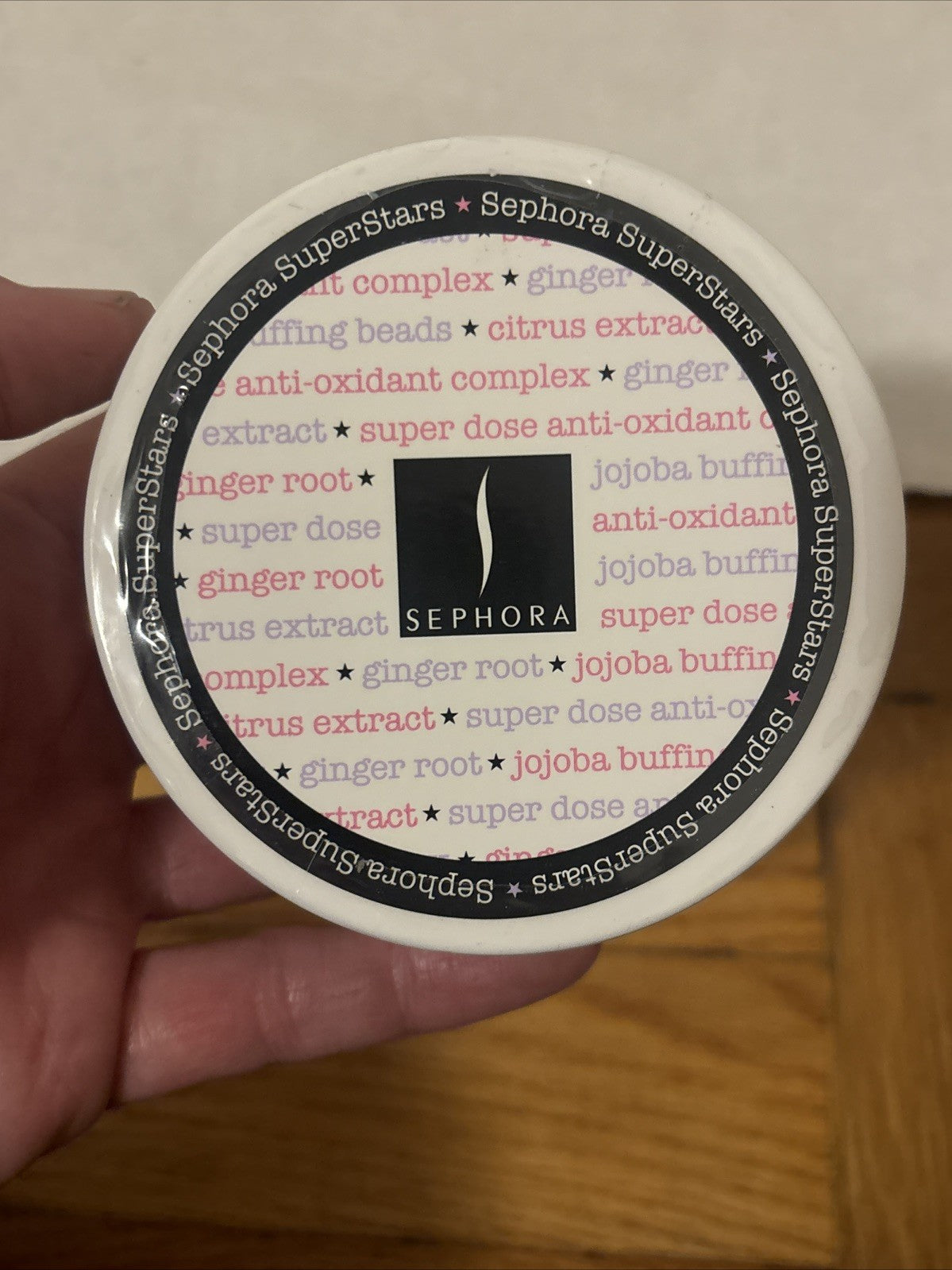 SEPHORA SUPERSTARS Body Polish W JOJOBA BUFFING BEADS 5oz NEW SEALED