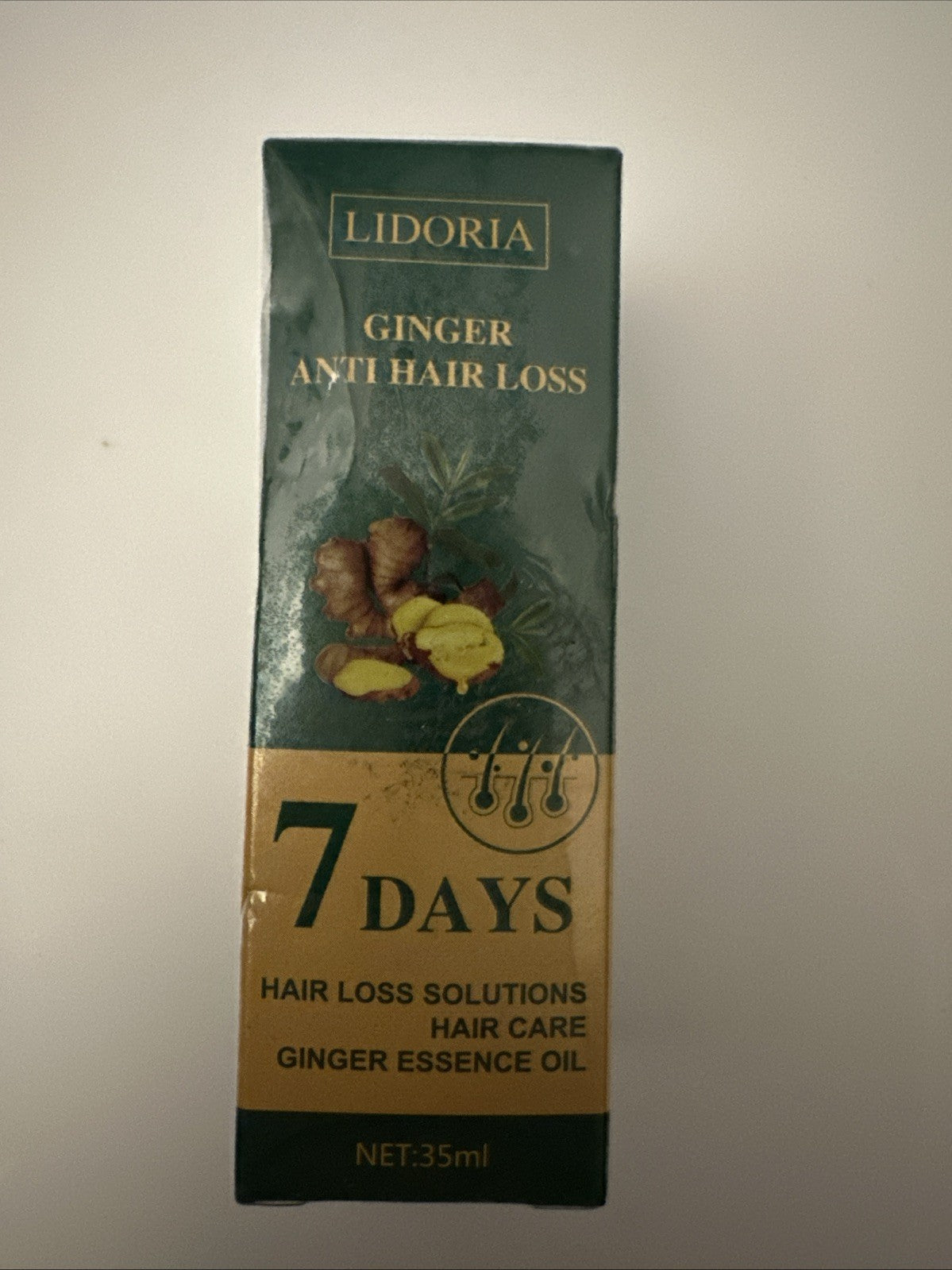 Fast Effective Hair Growth Essential Ginger Oil Prevent Loss