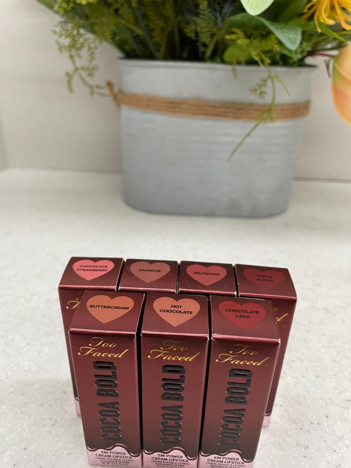 Cream Lipstick - Cocoa Nude Shades with Bold, Butter Texture - Multiple Variants