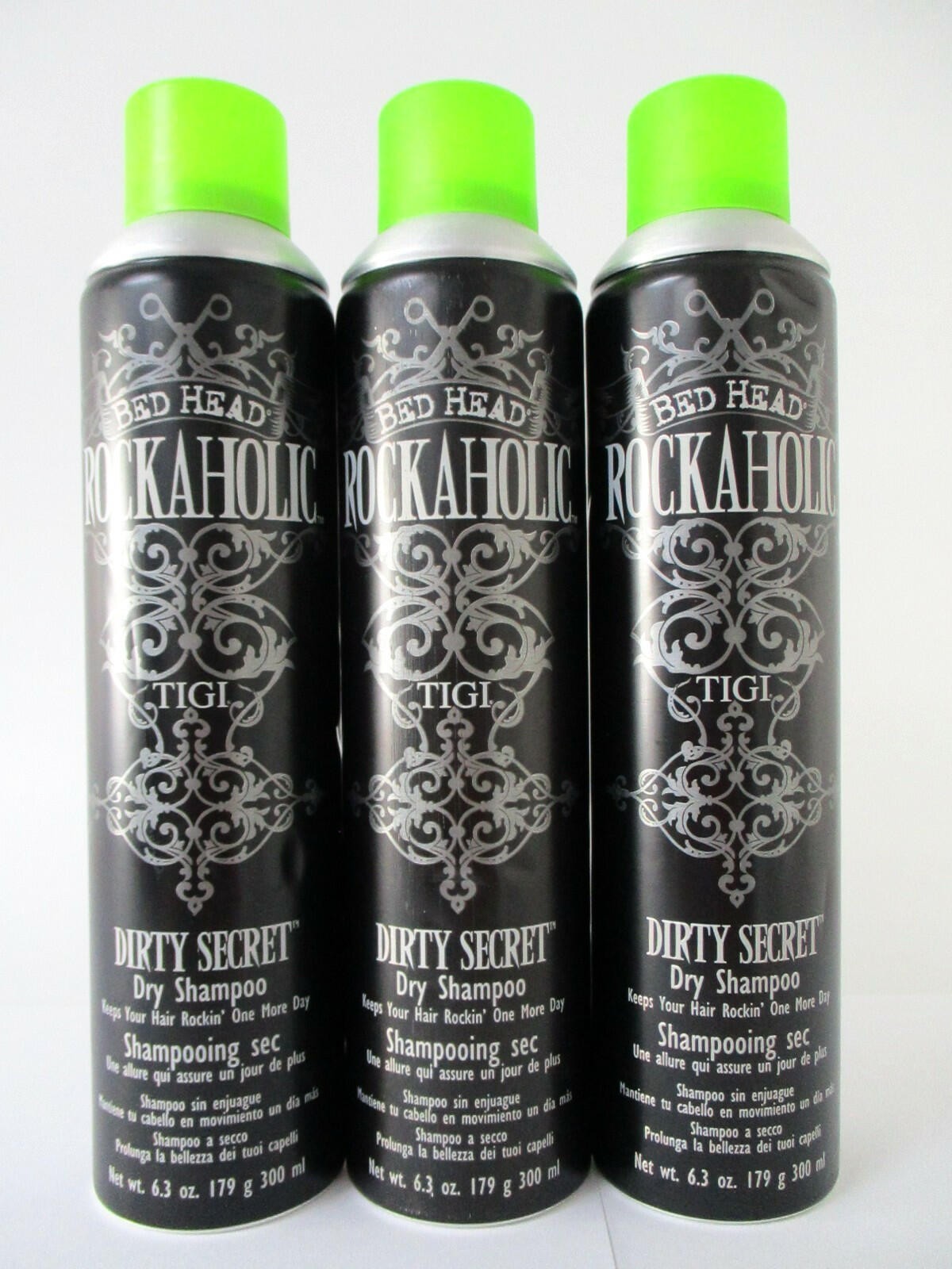 Dry Shampoo Set - 3 Pack, Instant Oil Absorption & Volume for All Hair Types