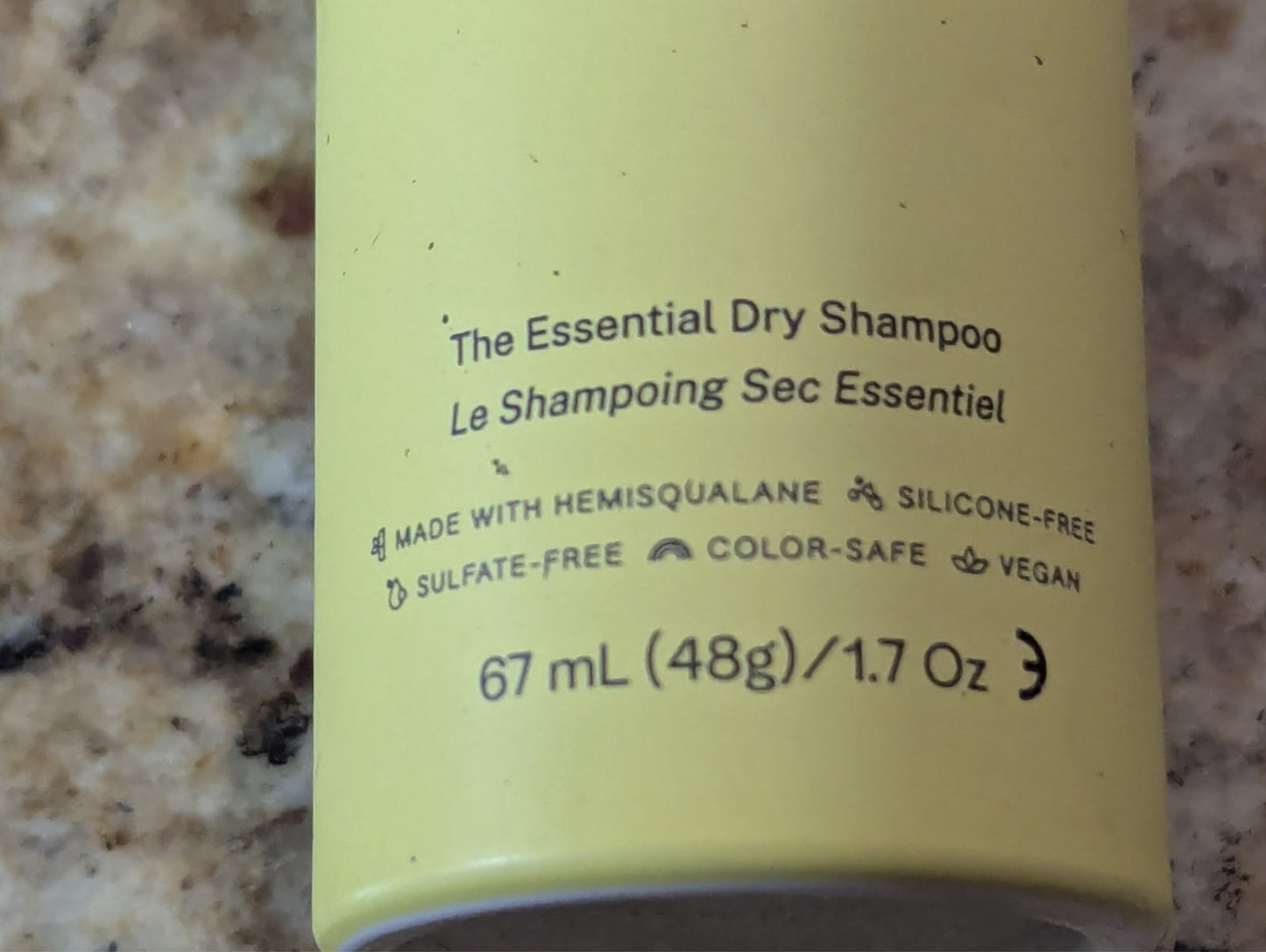 Dry Shampoo Travel Size Mini 1.7 oz - Hair & Personal Care