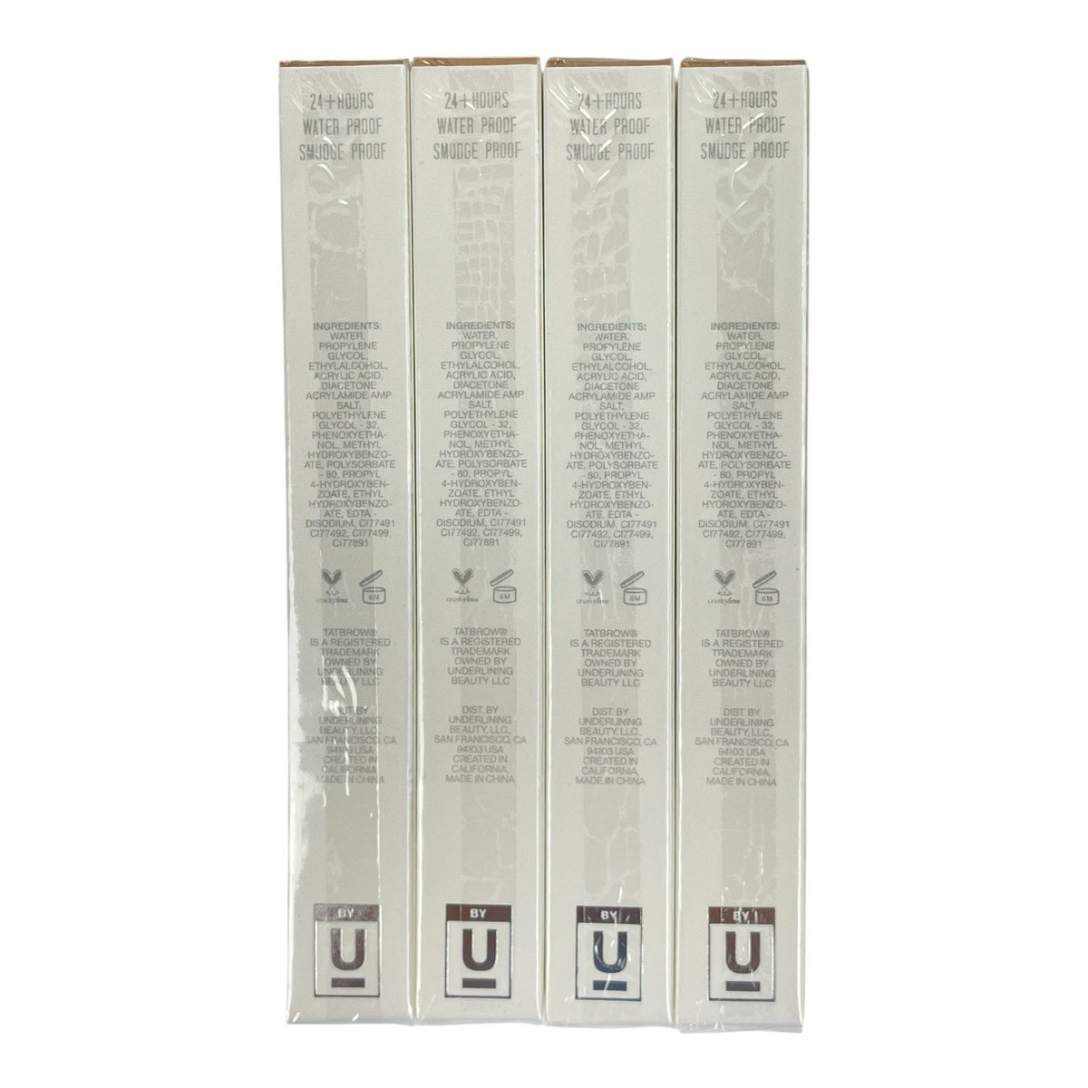 Microblade Brow Pen Set - Waterproof, Long-Lasting Blonde Eyebrow Pen
