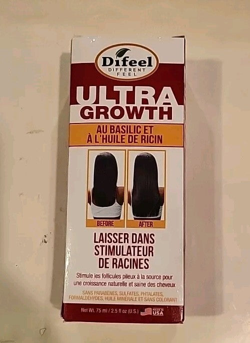 Difeel Ultra Growth Leave-In Root Stimulator - 2.5 Fl Oz