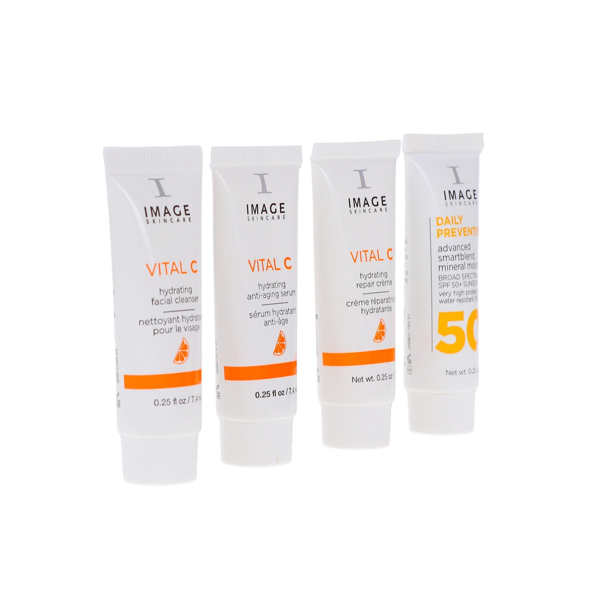 Vitamin C Skincare Trial Kit for Brightening & Hydration - Core Four