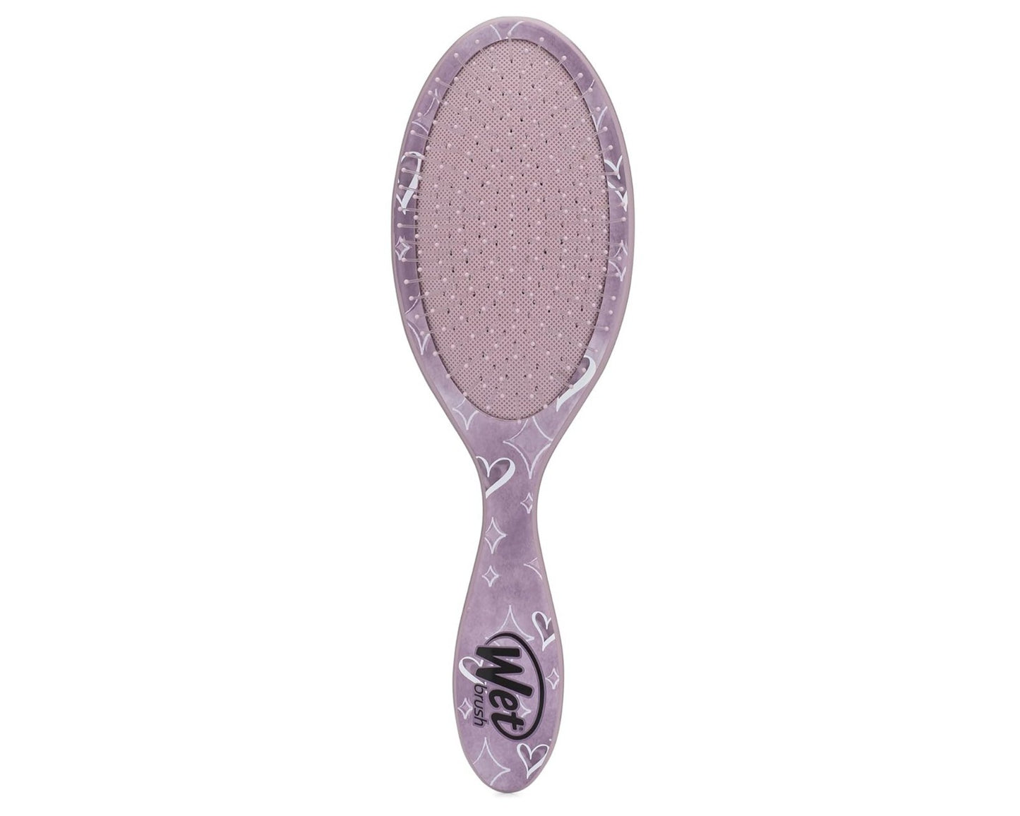 Wet Brush Detangler for Hair - Disney Stitch & Angel Design