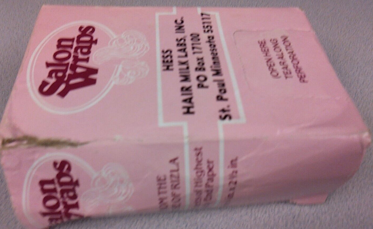 Hair Perm End Papers - 1000 Sheets Salon Wraps for Hair Perms, 4x2.5 Inches