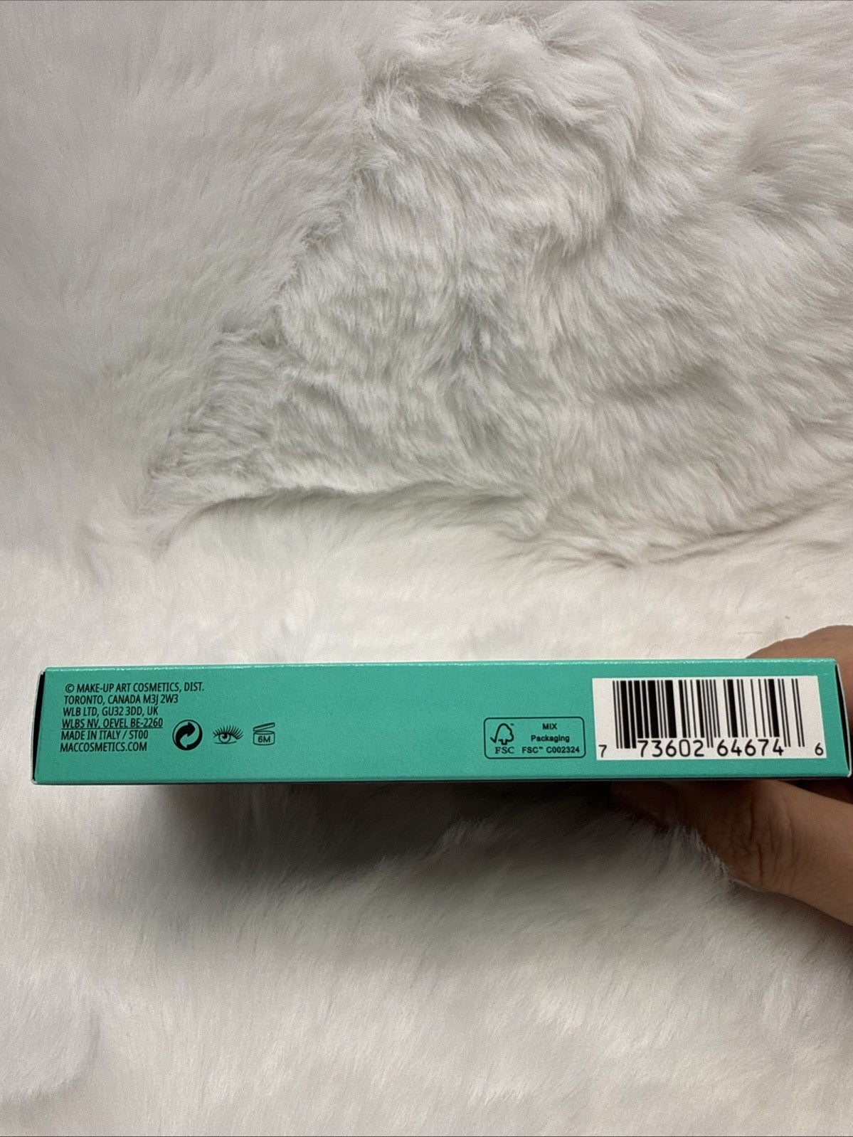 MAC Lash Dry Shampoo Mascara Refresher Black 6.5mL Full Size