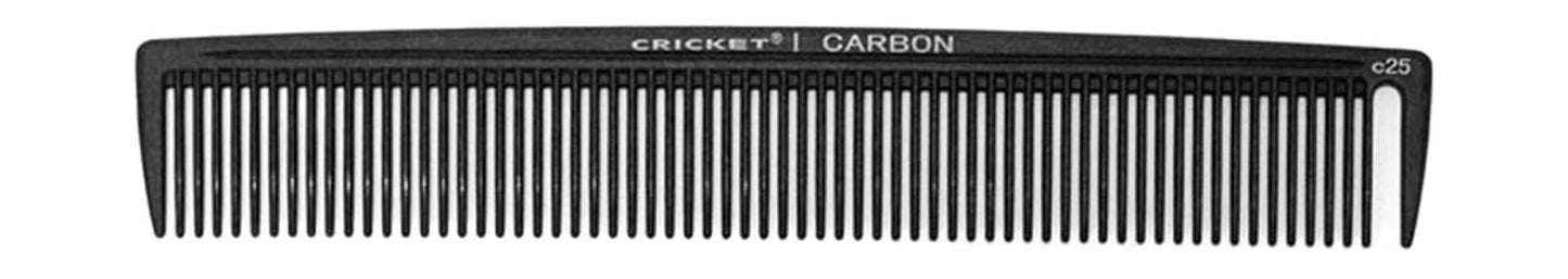Multi-Purpose Carbon Comb for Hair Detangling and Sectioning