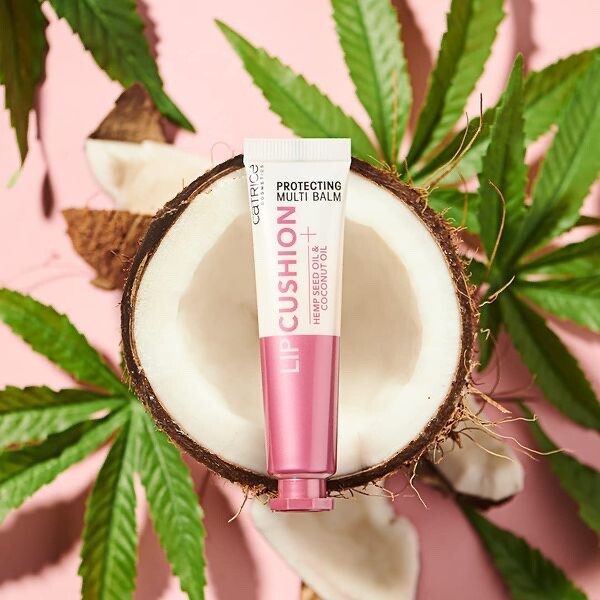 Lip Balm for Dry and Sensitive Lips with Hemp & Vitamin E - Protect & Nourish