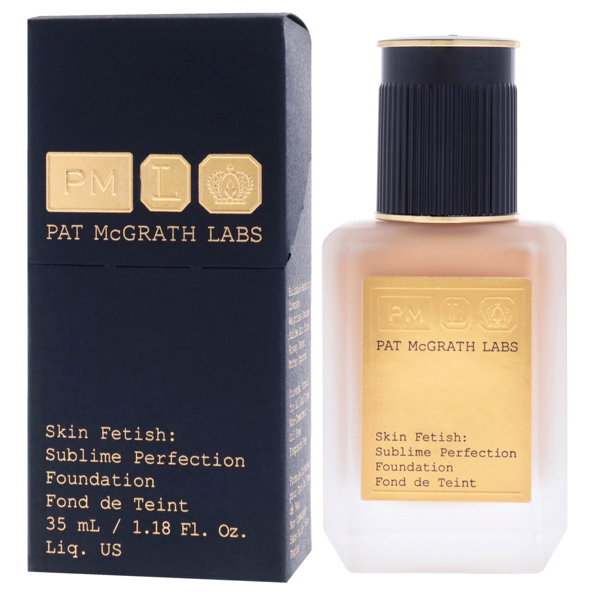 Pat Mcgrath Labs Skin Sublime Perfection Foundation 16 Medium - 2 Pack