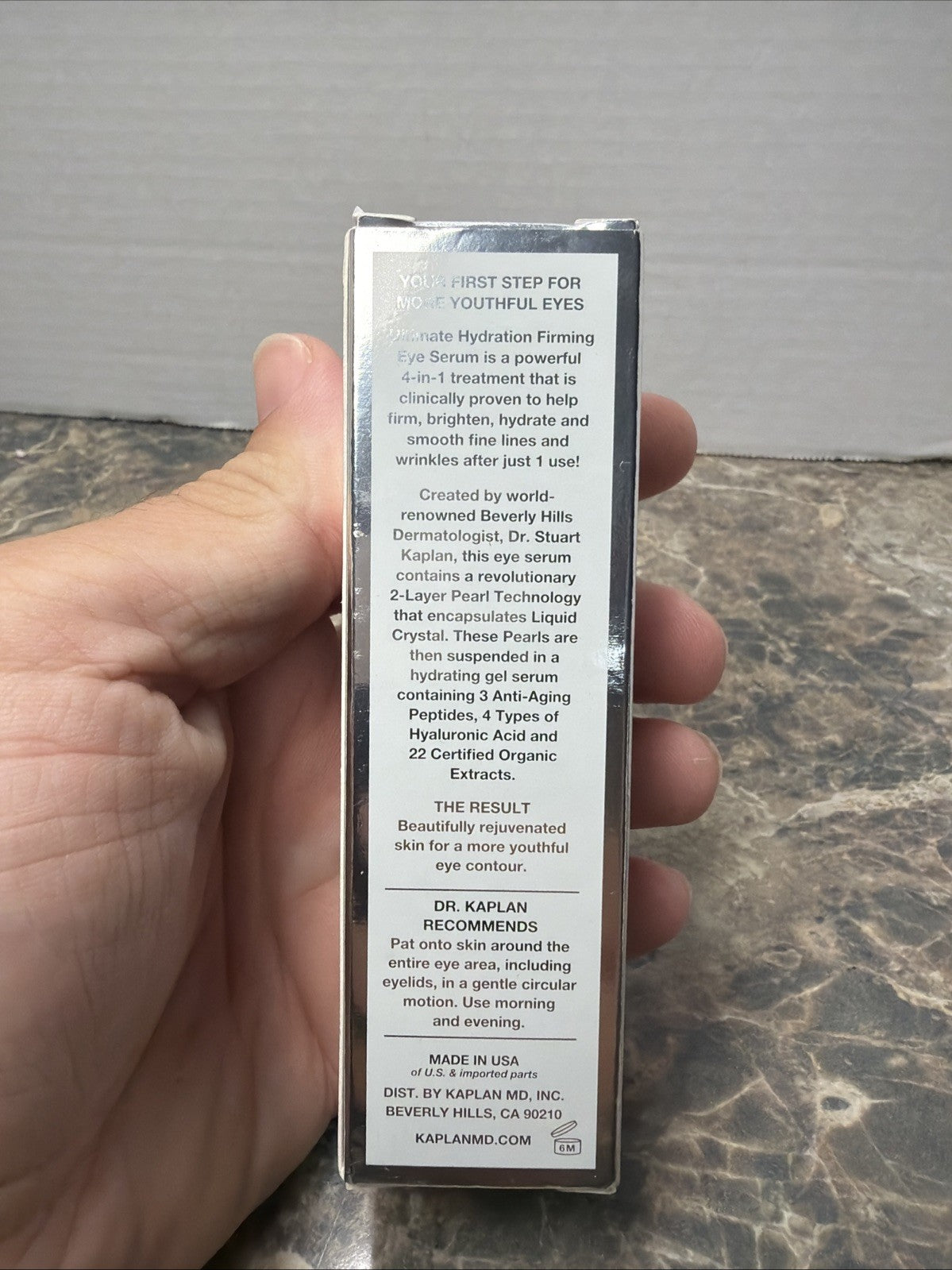 Hydrating Eye Serum with Firming Benefits - 1 Fl Oz / 30 Ml