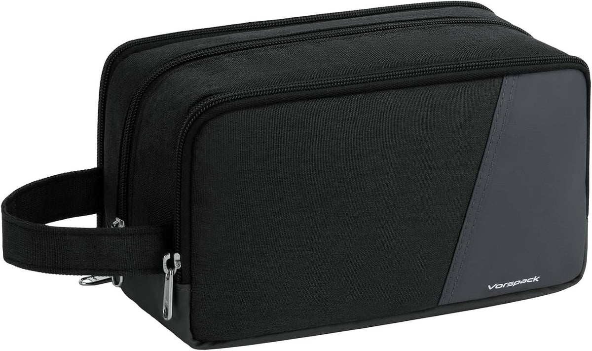 Large Water-Resistant Travel Toiletry Bag for Men Organizer