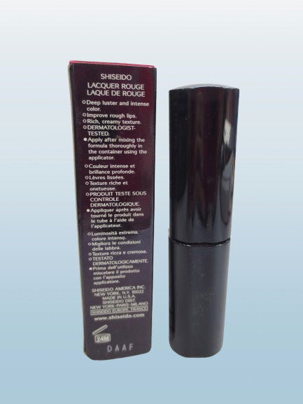 Shiseido Lacquer Rouge RD314 Lipstick - 0.2 OZ, Box of 2