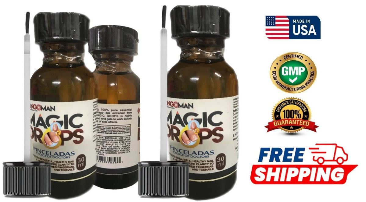 Nail Repair Treatment 2 Pack - Natural Essential Oil Formula, 30ml