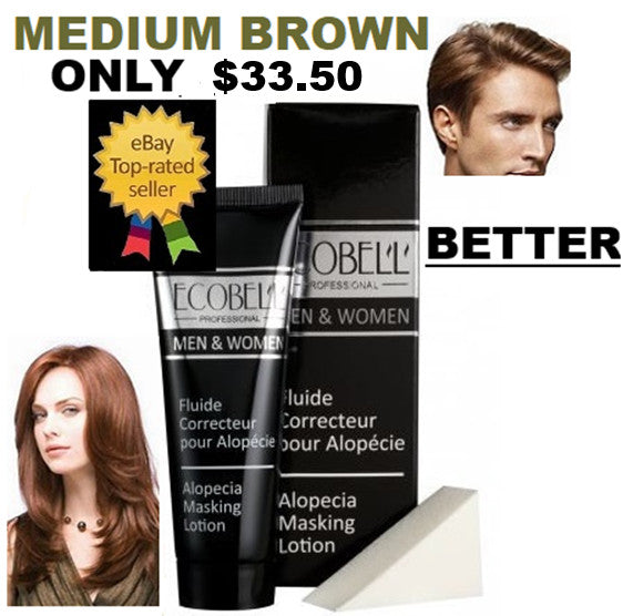 Hair Masking Lotion Medium Brown 50ML