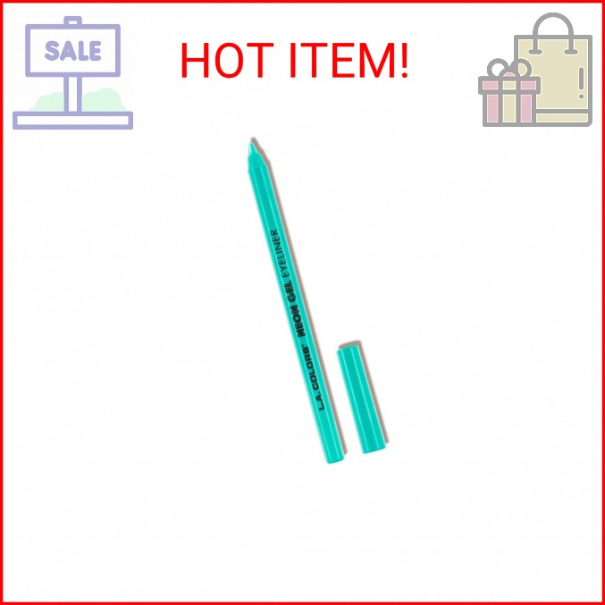 L.A. COLORS Gel Eyeliner Wonder CP632 - Long-Lasting Eye Makeup