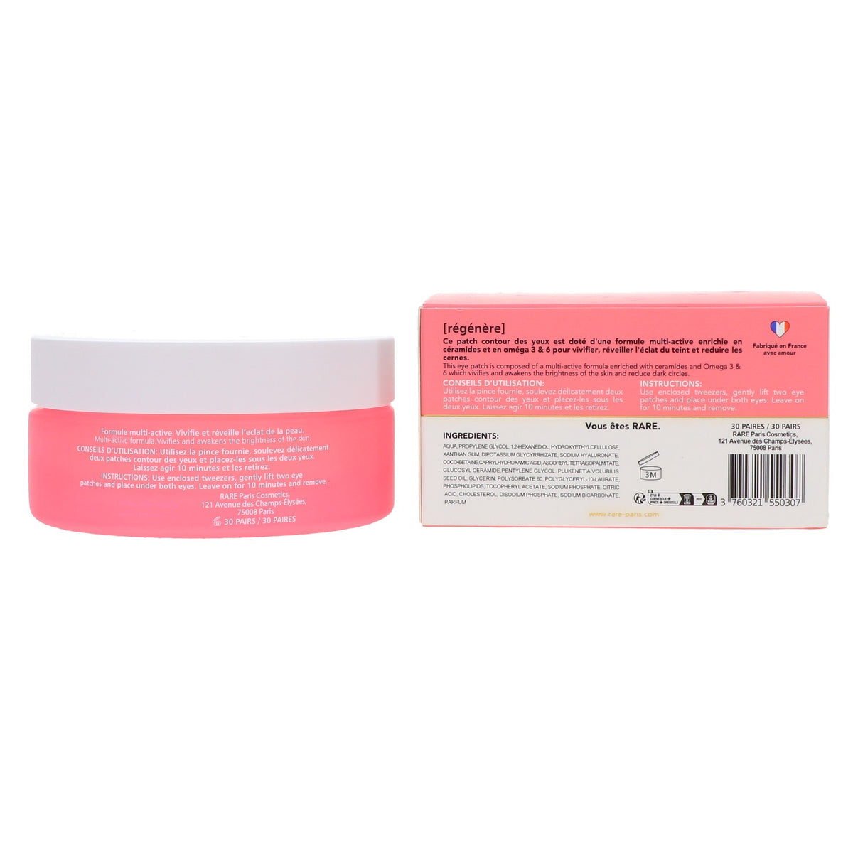 Regenerating Eye Patches for Dark Circles & Puffiness - 30 Count