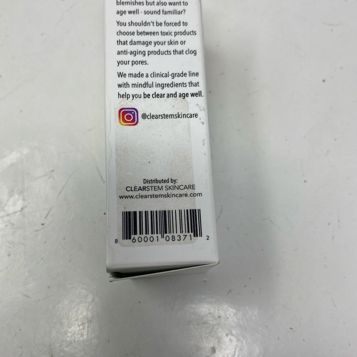 Exfoliating Serum for Brightening & Detoxifying - 1 fl oz