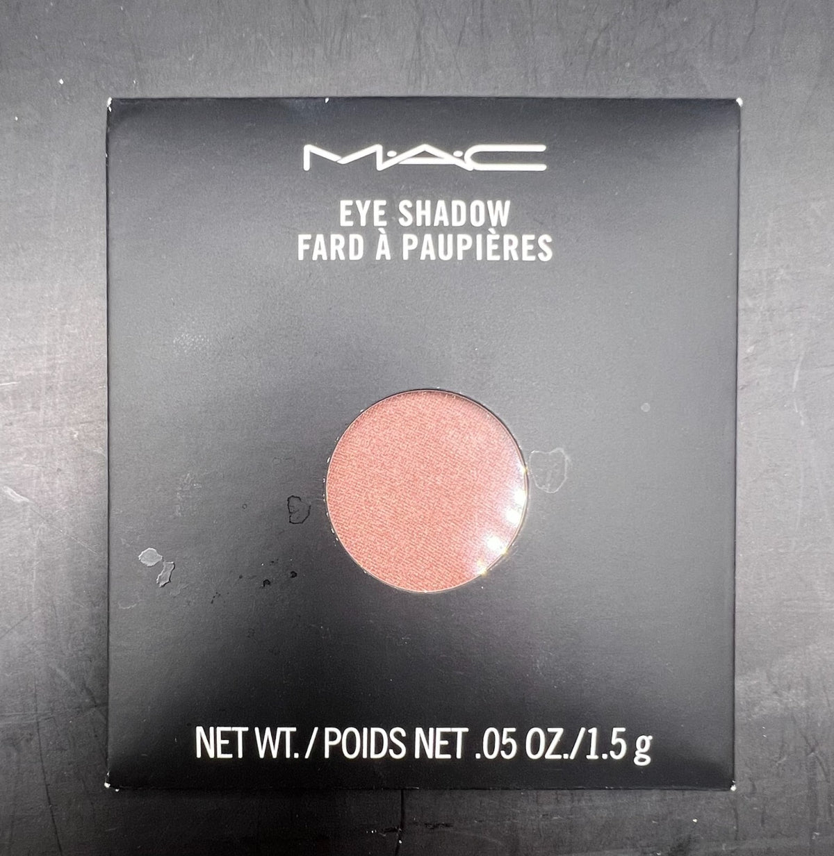 MAC Eyeshadow Refill Pan - Custom Shade Selection for Eye Makeup