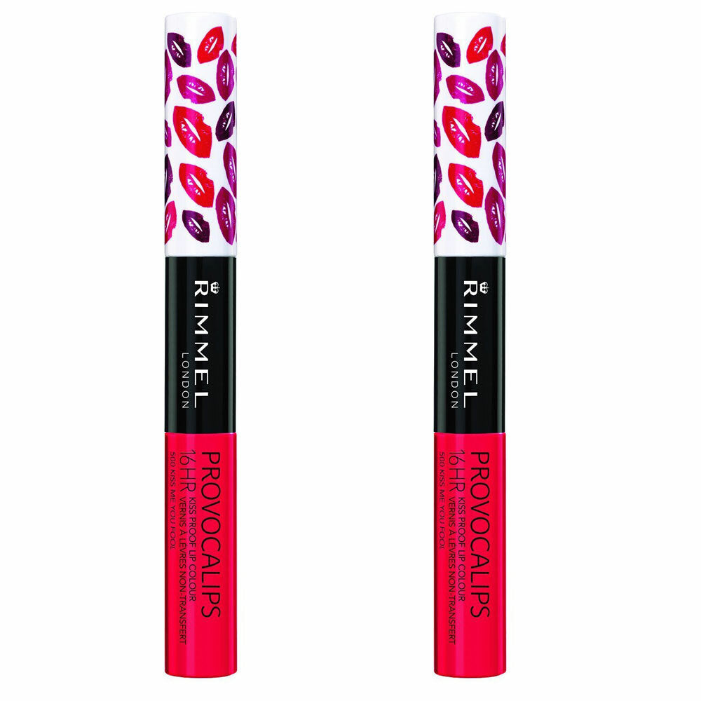 Kissproof Lipstick Set - Long-Lasting, Transfer & Food Proof Lip Color