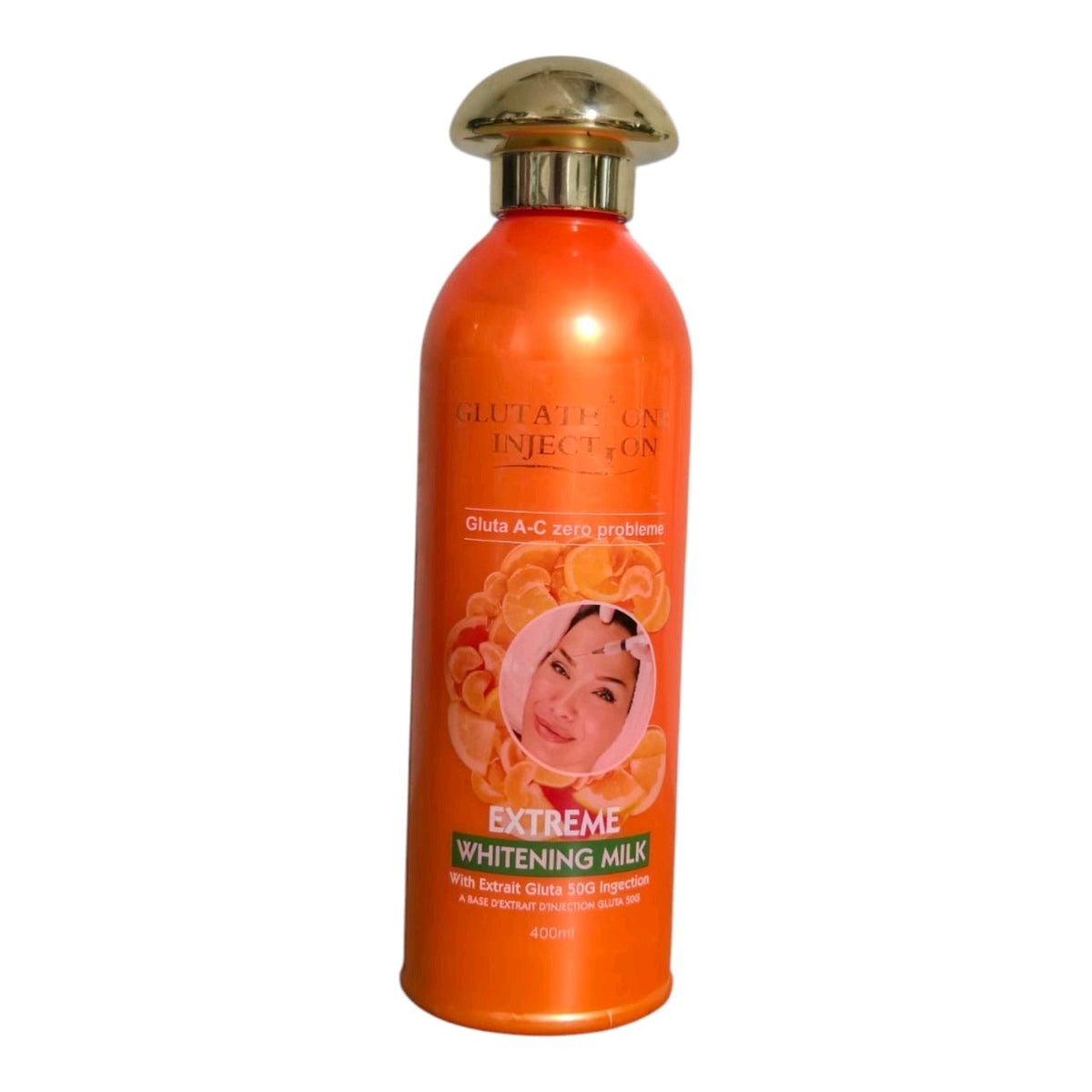 Glutathione Skin Brightening Lotion 400ml - Strong & Hydrating