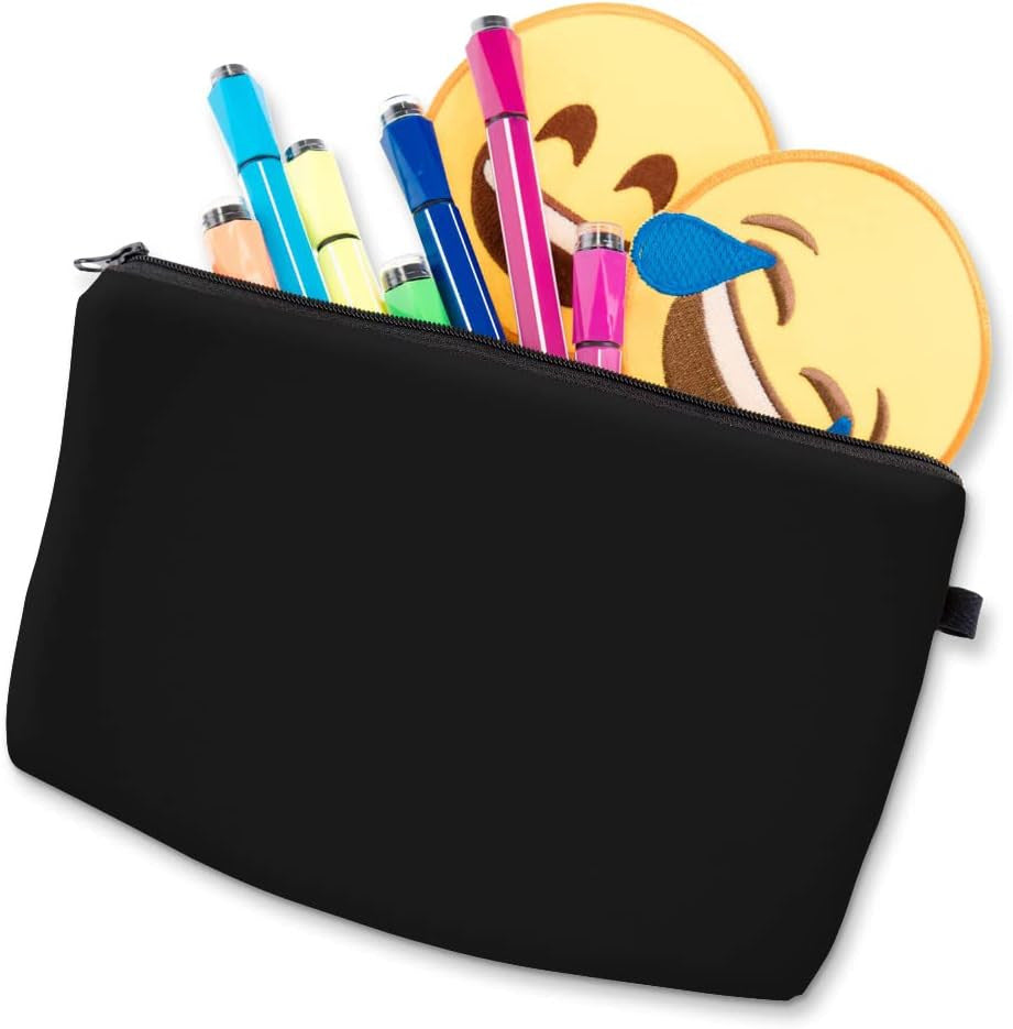 Waterproof Small Makeup Bag for Women - Travel Cosmetic Organizer