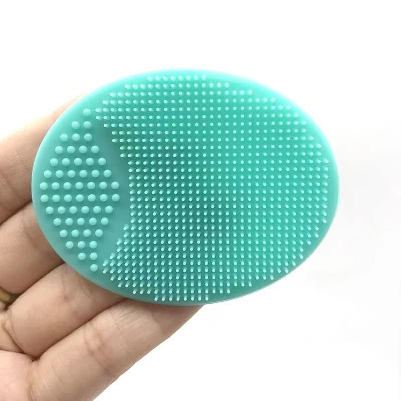 Silicone Facial Cleansing Brush - Pack of 4 Skin Care Face Scrubbers