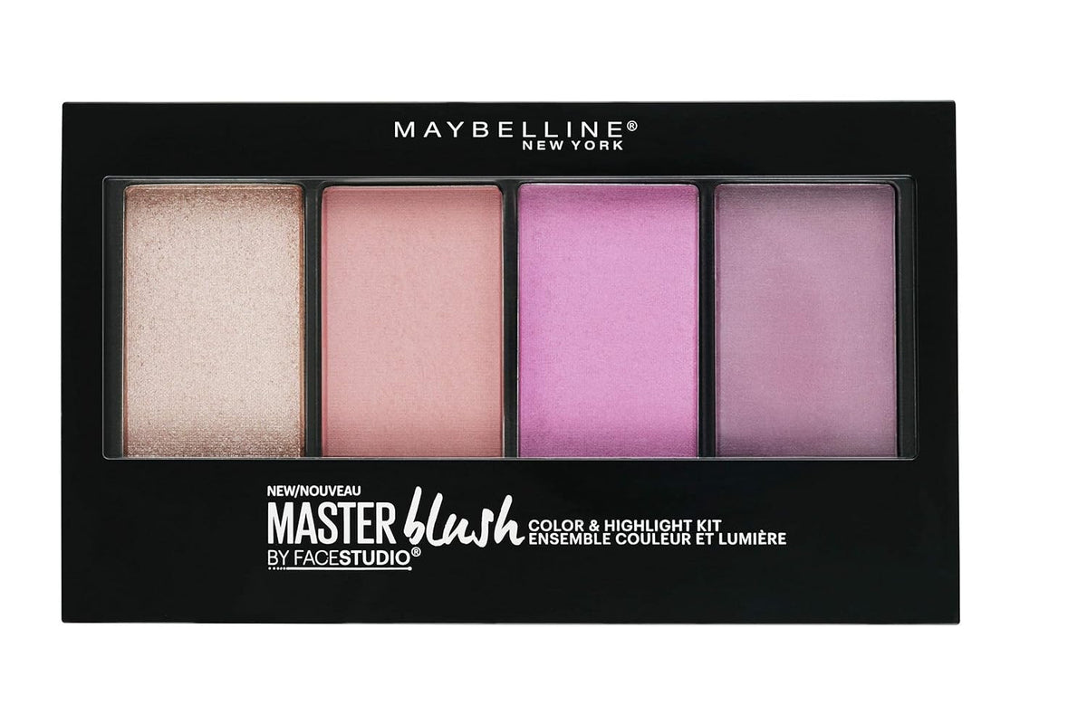 Blush and Highlighter Makeup Kit - Vibrant Color & Glow Palette