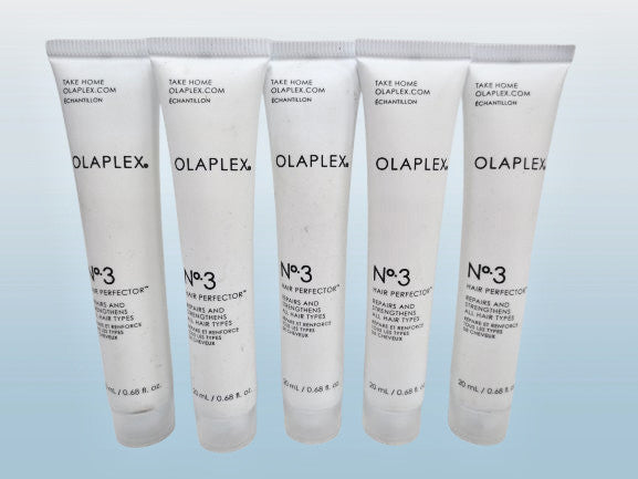 Olaplex No. 3 Hair Perfector Repair & Strengthen Treatment - 5 Pack, 0.68 fl oz Each