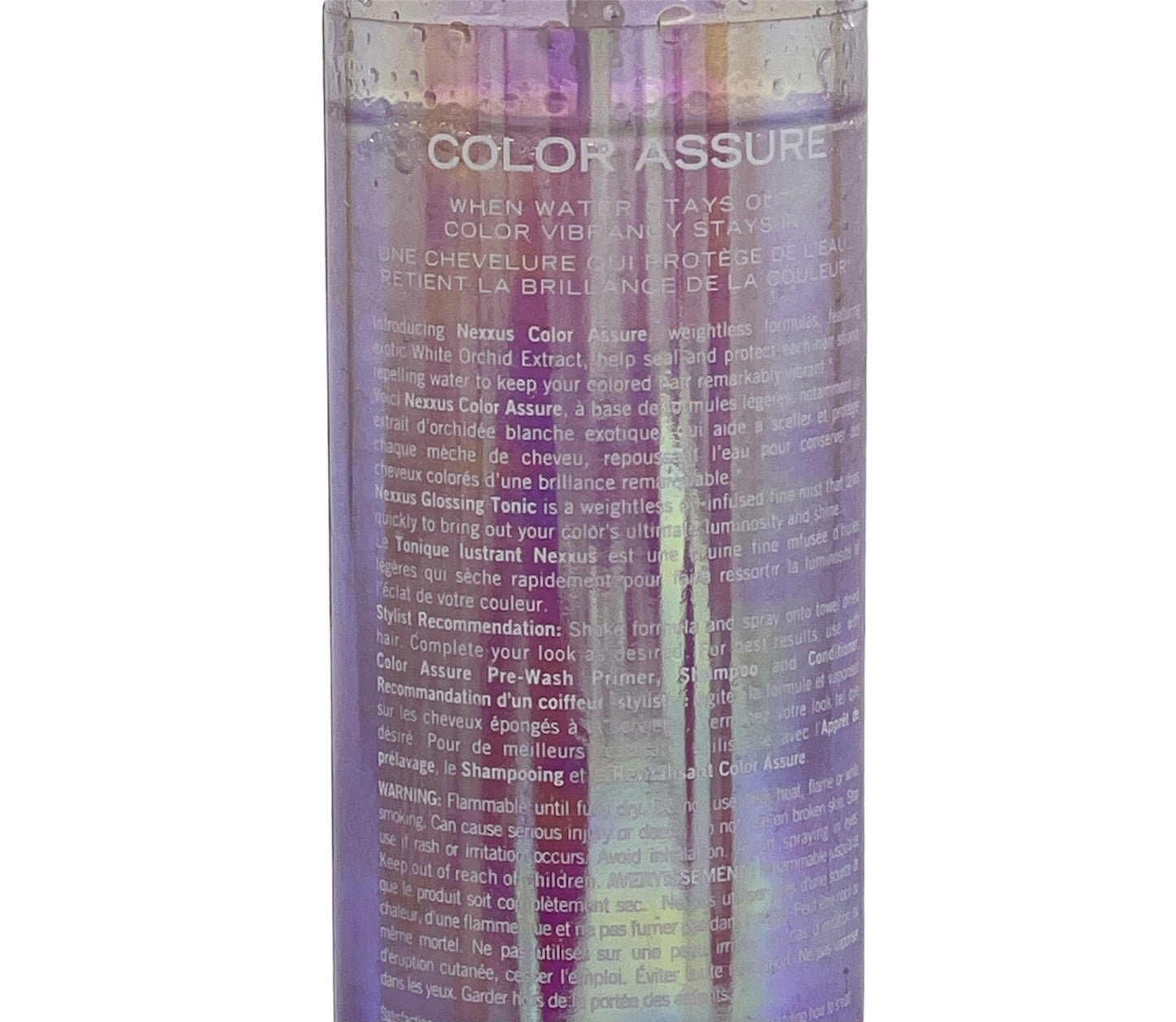 Nexxus Color Assure Shine Enhance Glossing Tonic 6.1 oz - 2 Pack for Color Treated Hair