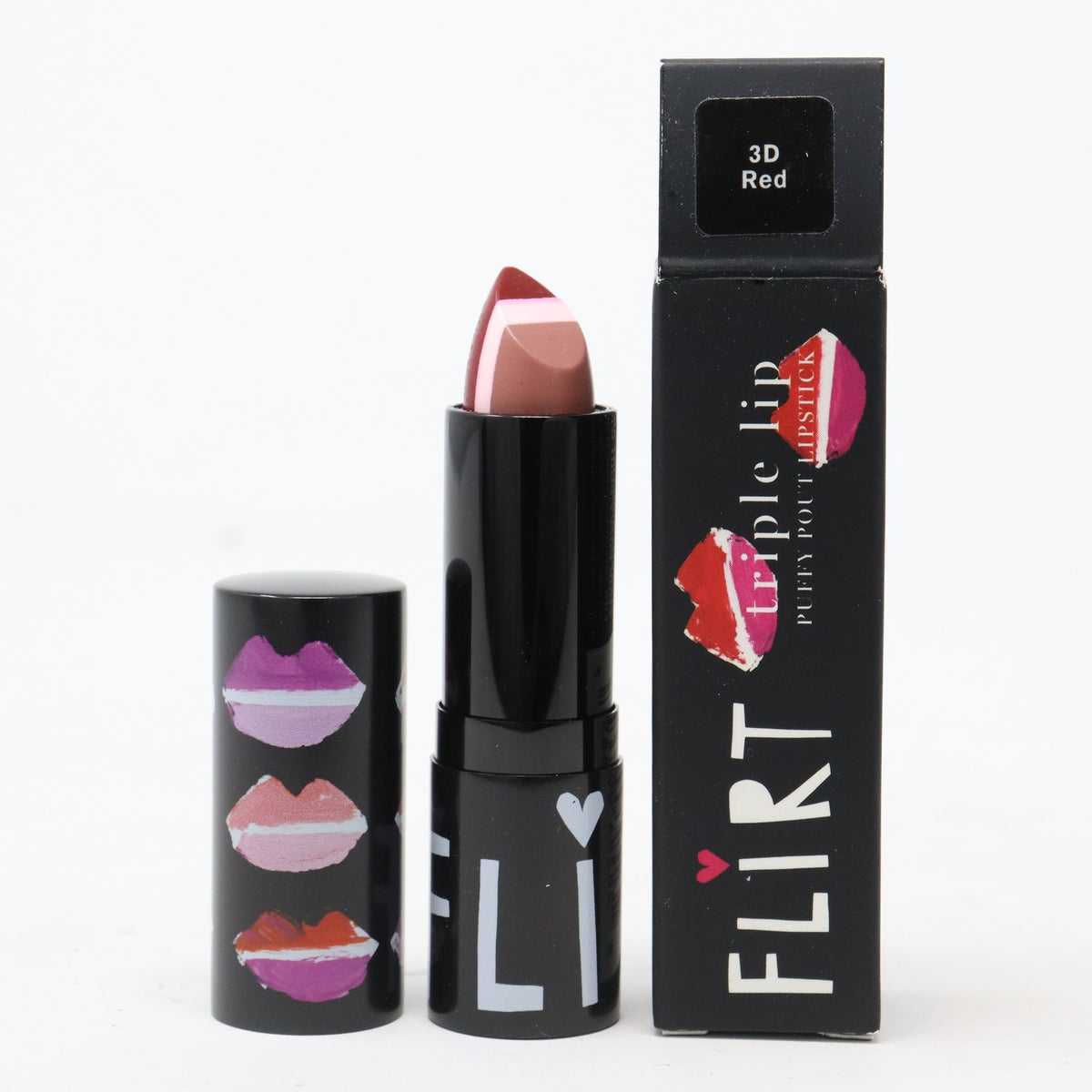 Puffy Lipstick 0.15oz - Natural Finish, Medium Coverage, Buildable Lip Color