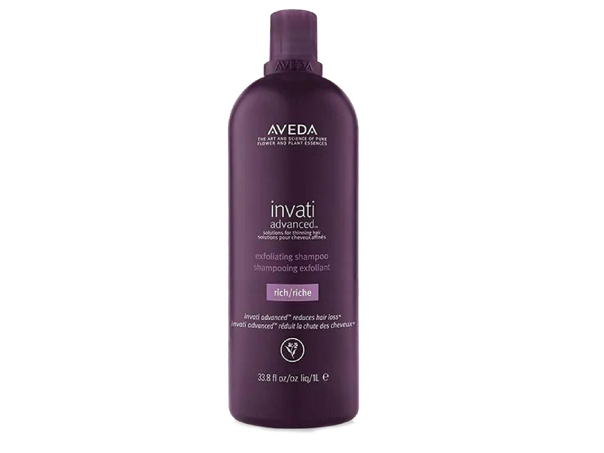 Exfoliating Shampoo for Hair Loss & Thicker Hair - 1L/33.8oz