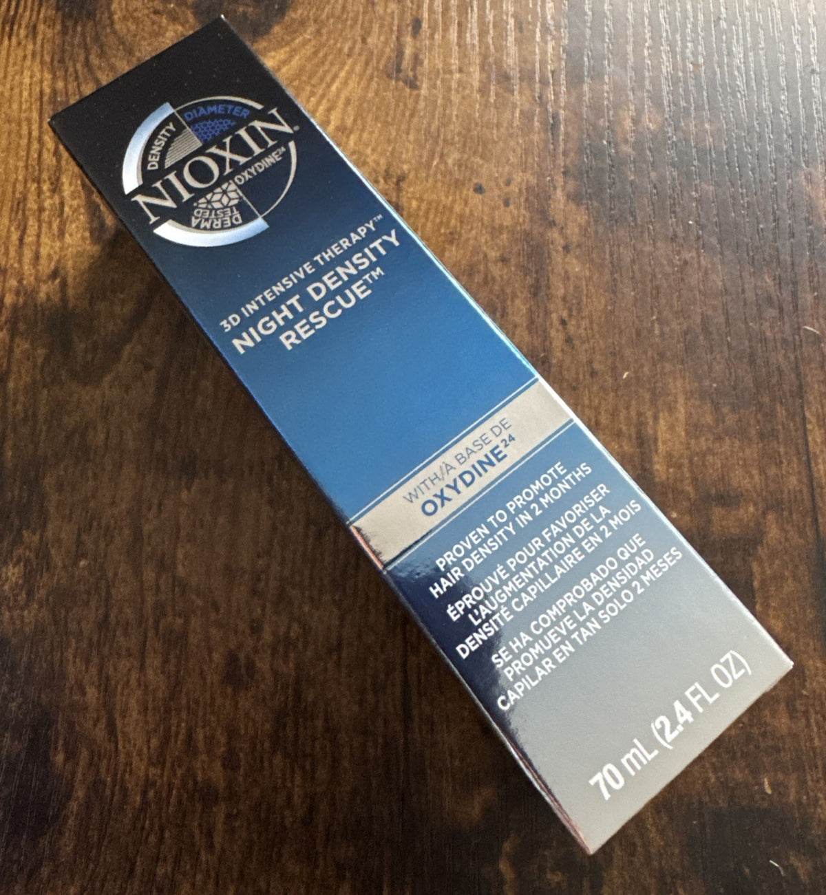 Nioxin Night Density Rescue Hair Serum 2.4 oz