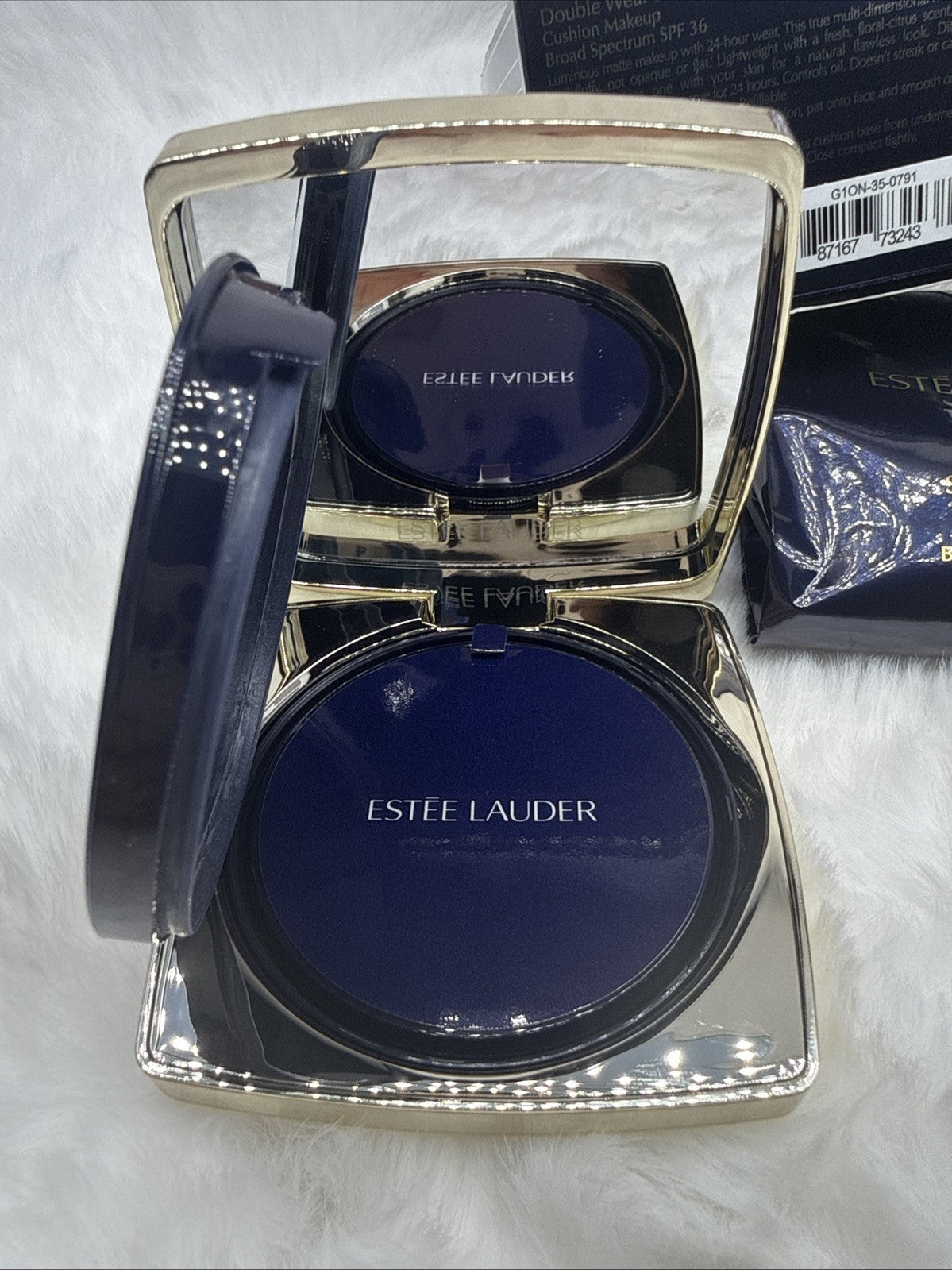 Estee Lauder Double Wear Soft Glow Matte Cushion Makeup SPF 36+ Refill 1W2 Sand