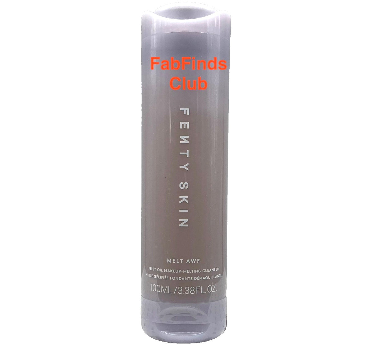 Makeup Melting Cleanser Jelly Oil 2-Pack - Waterproof & Longwear Remover