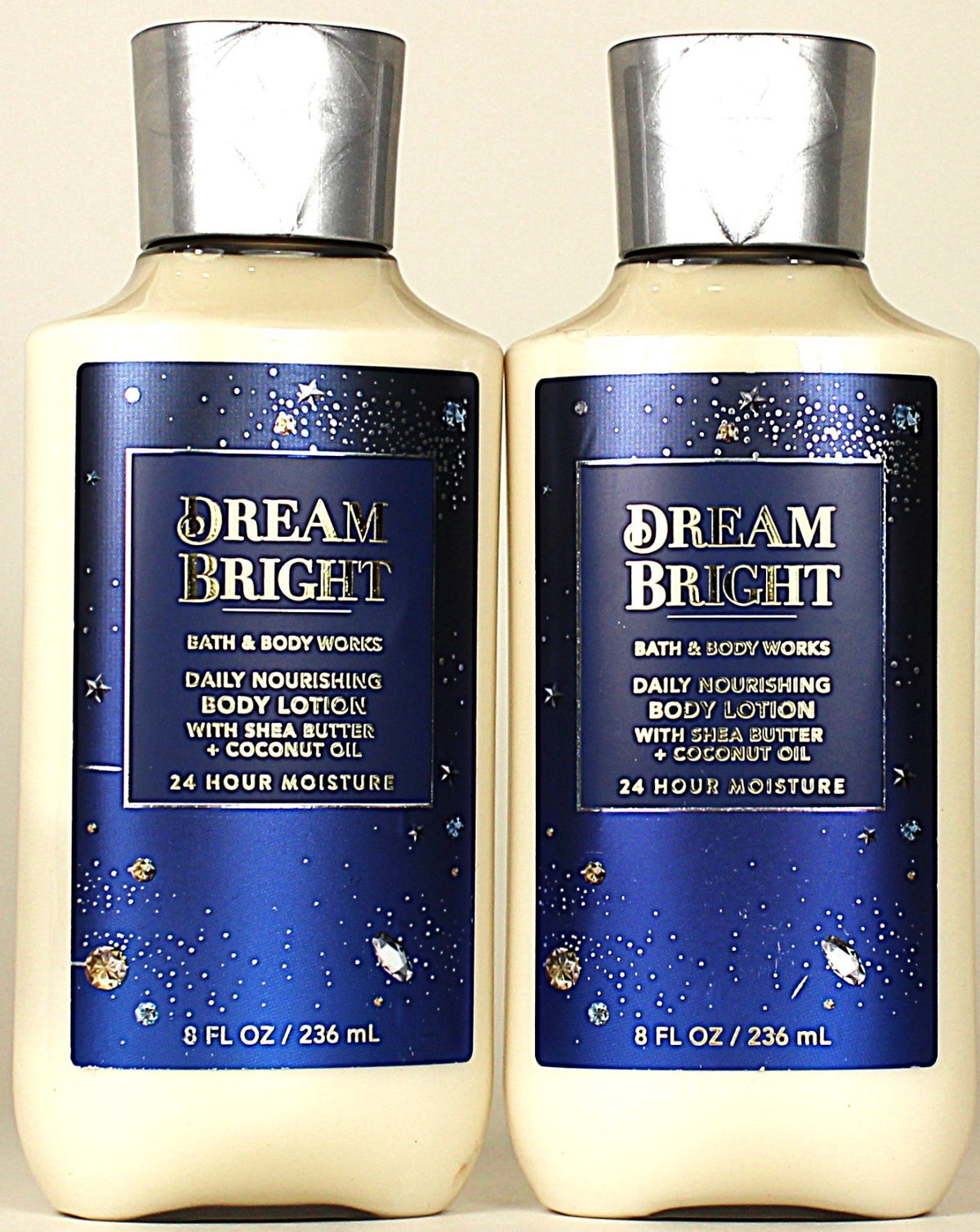 Dream Bright Body Lotion Moisturizer 8oz - Pack of 2