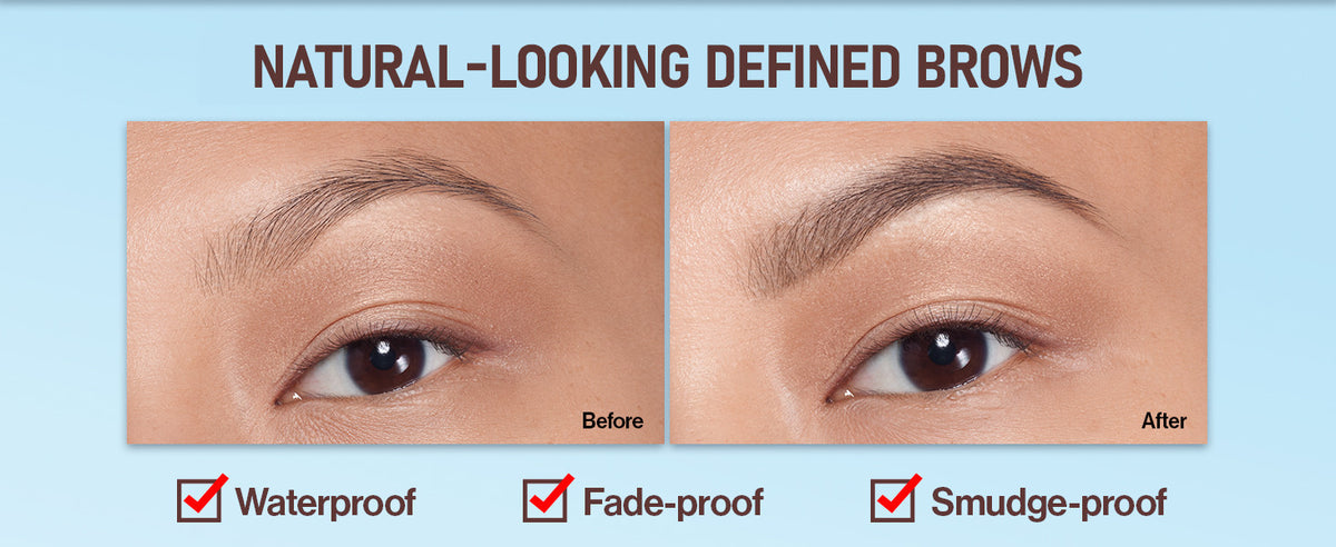 Waterproof Eyebrow Pencil Blonde - Natural, Long-Lasting Brow Definition